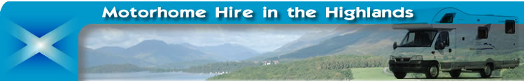 Highland Motorhome Hire - luxury motorhomes in the Highlands of Scotland